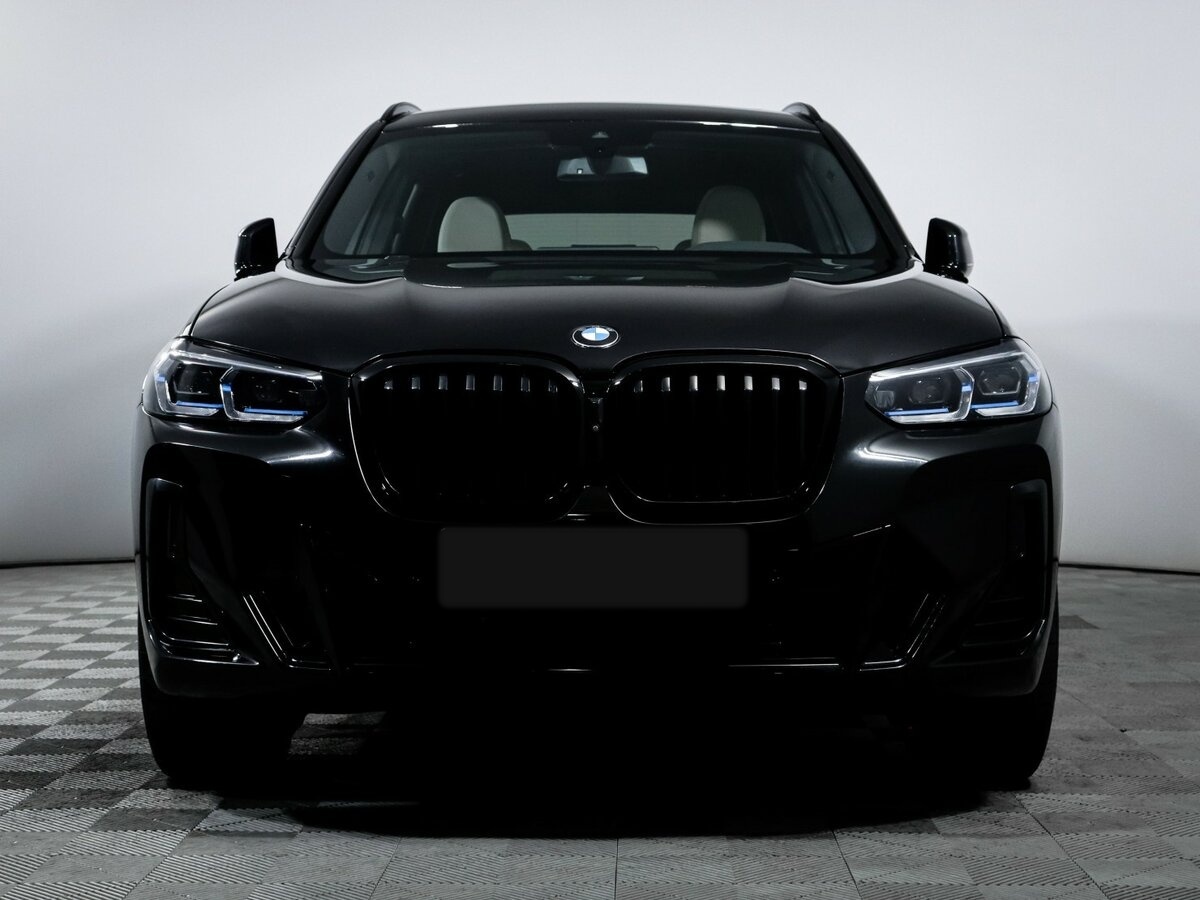 BMW X3 2024 года с пробегом. Фото: #1