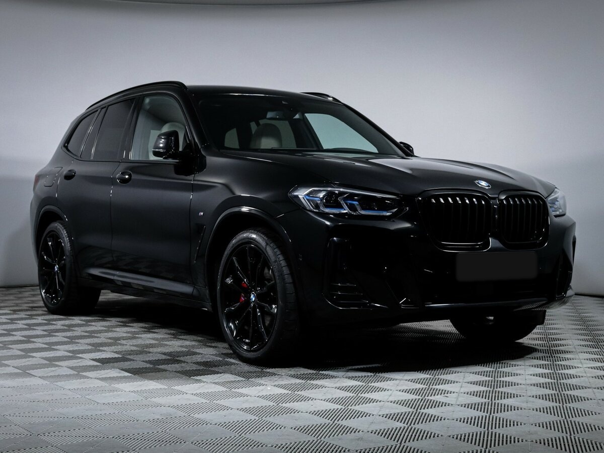 BMW X3 2024 года с пробегом. Фото: #2