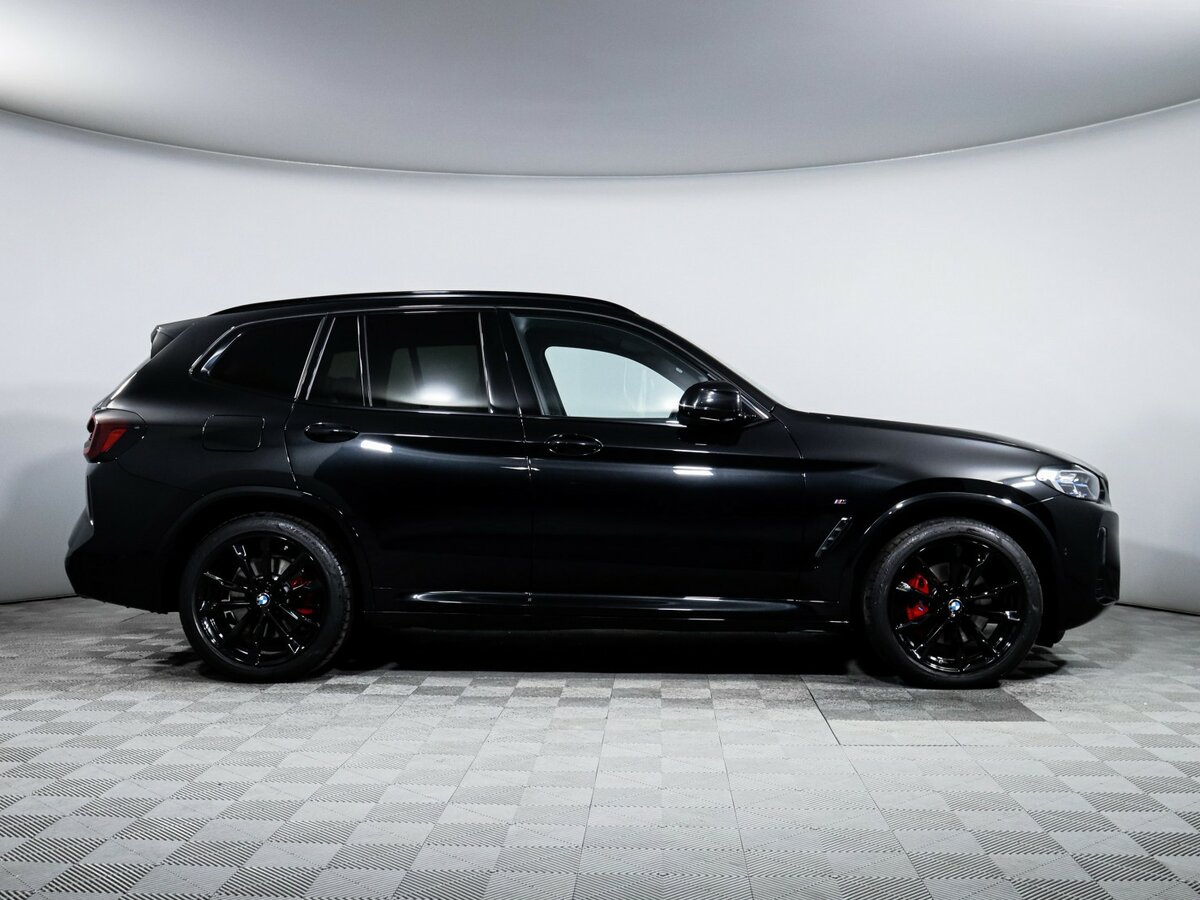 BMW X3 2024 года с пробегом. Фото: #3