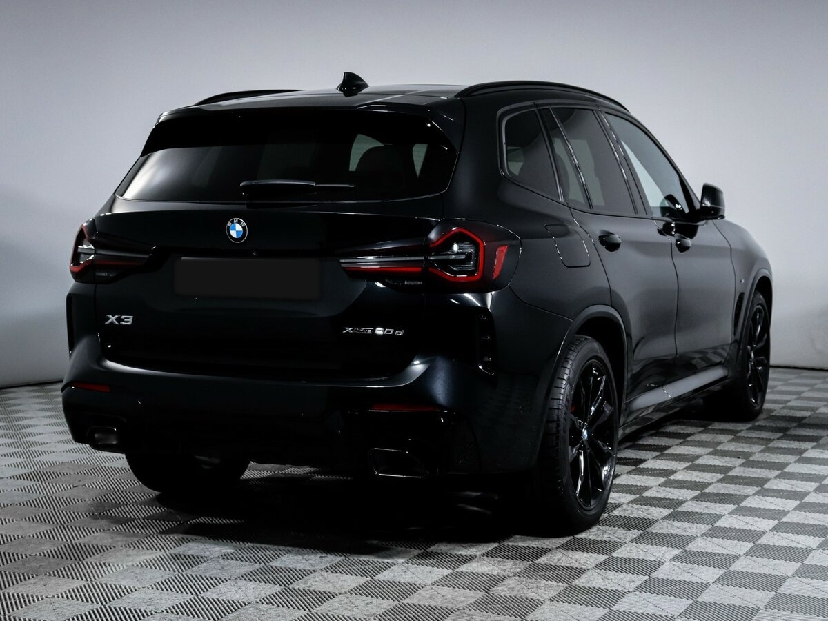BMW X3 2024 года с пробегом. Фото: #4