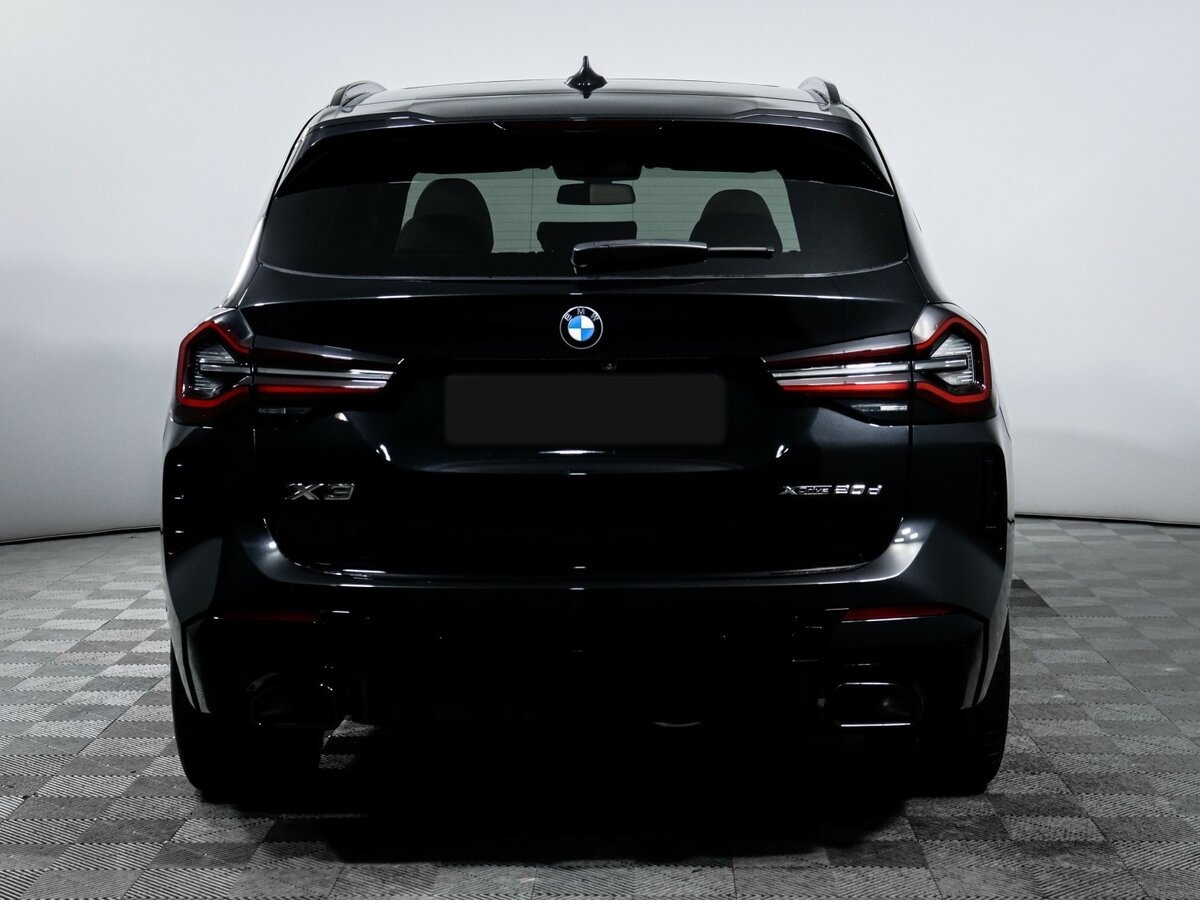 BMW X3 2024 года с пробегом. Фото: #5