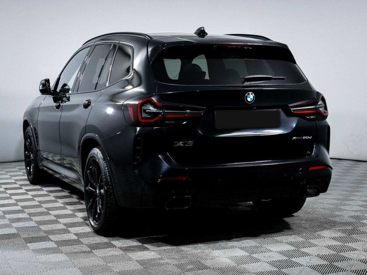 BMW X3 2024 года с пробегом. Фото: #6