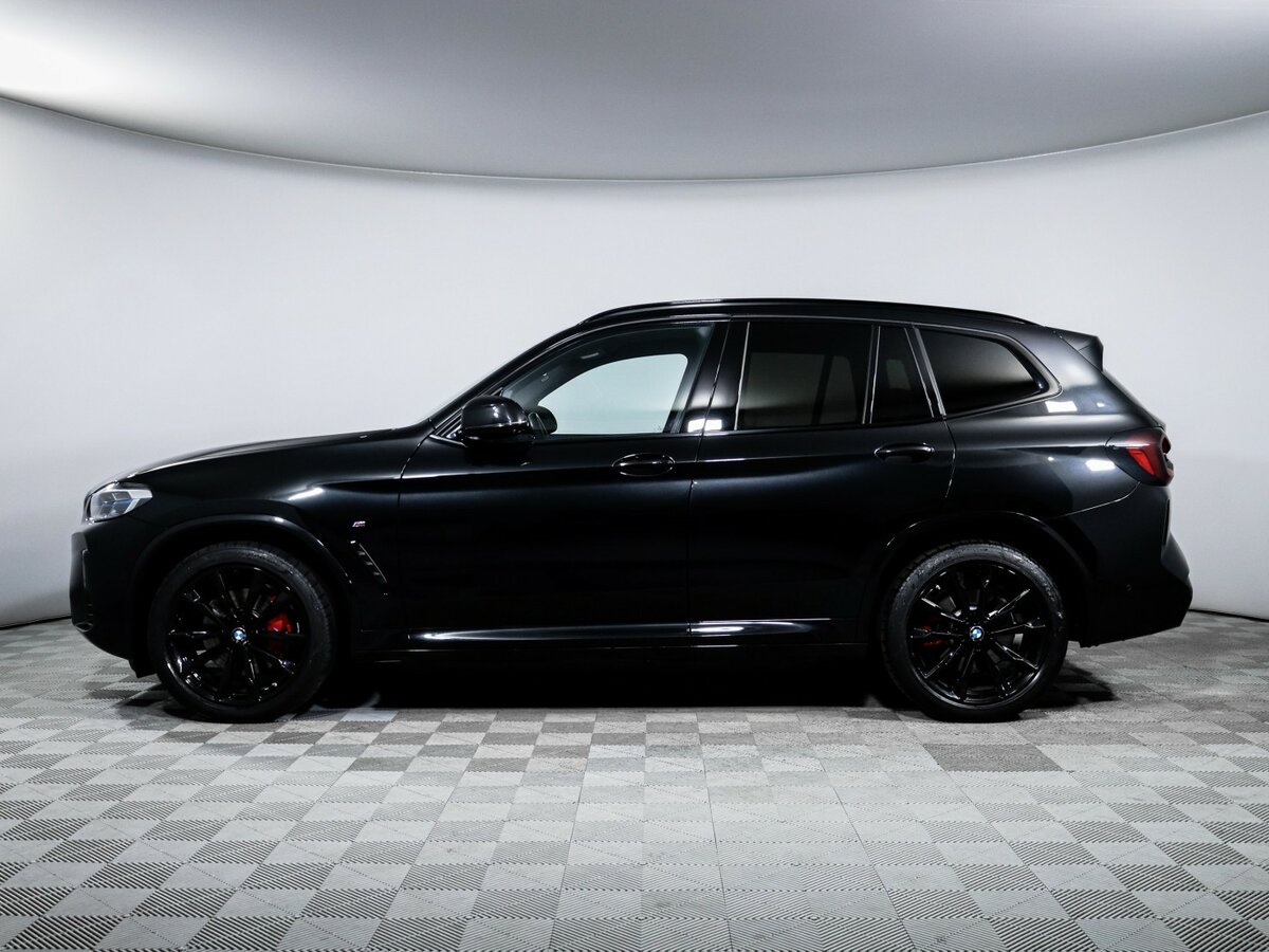 BMW X3 2024 года с пробегом. Фото: #7