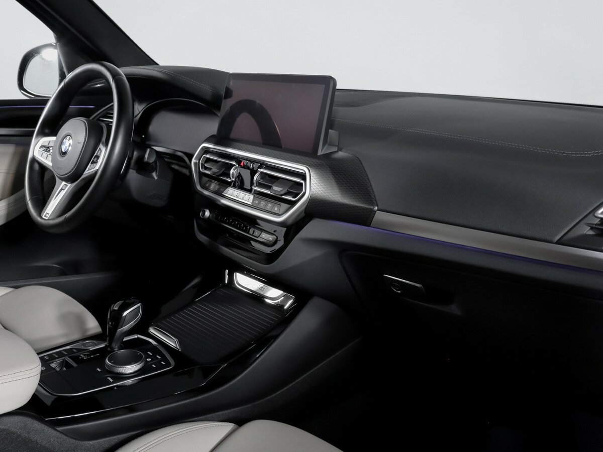 BMW X3 2024 года с пробегом. Фото: #8