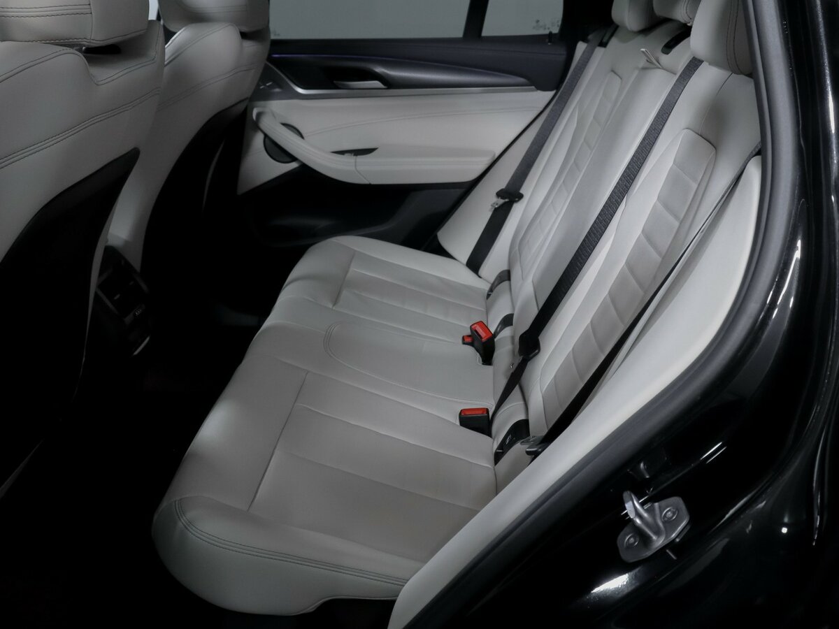 BMW X3 2024 года с пробегом. Фото: #9