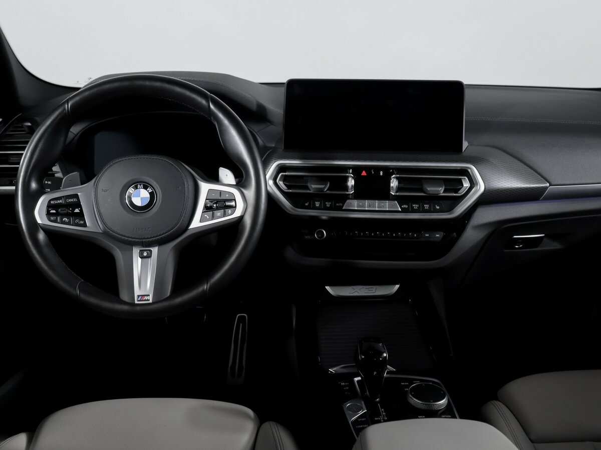BMW X3 2024 года с пробегом. Фото: #11