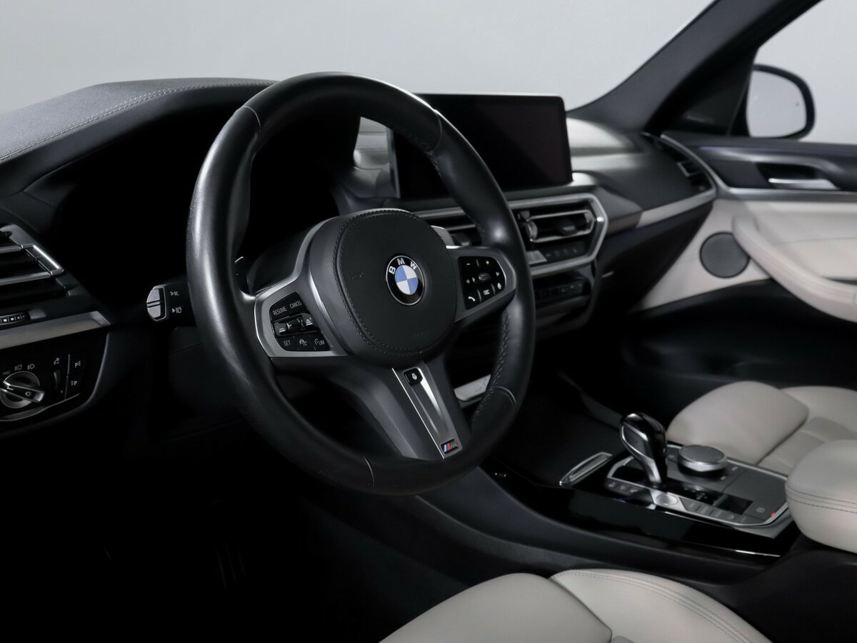 BMW X3 2024 года с пробегом. Фото: #12