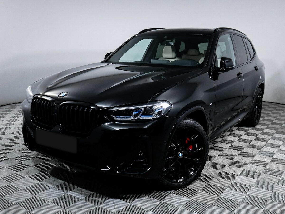 BMW X3 2024 года с пробегом. Фото: #15