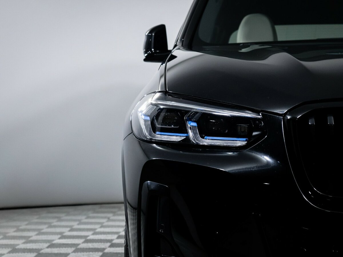 BMW X3 2024 года с пробегом. Фото: #16