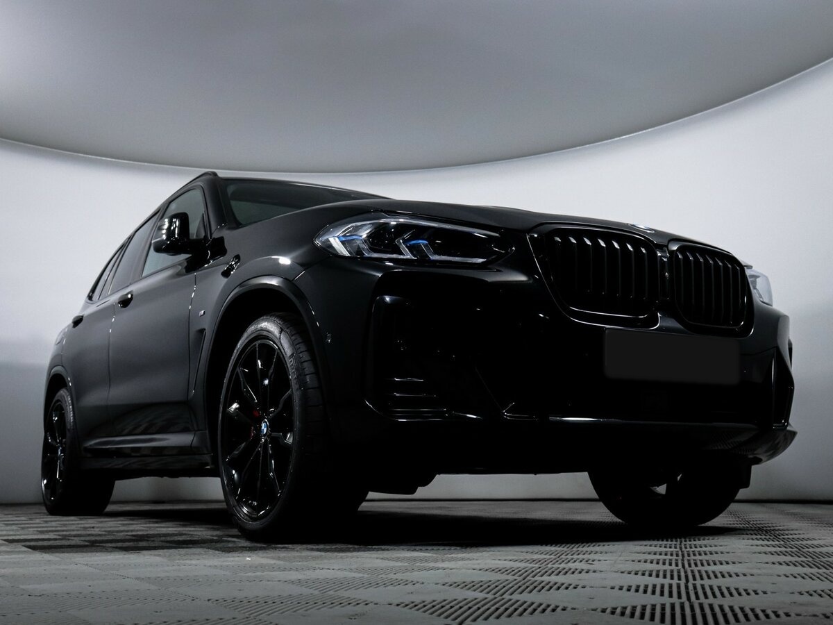 BMW X3 2024 года с пробегом. Фото: #17