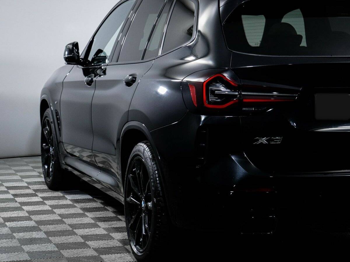 BMW X3 2024 года с пробегом. Фото: #18