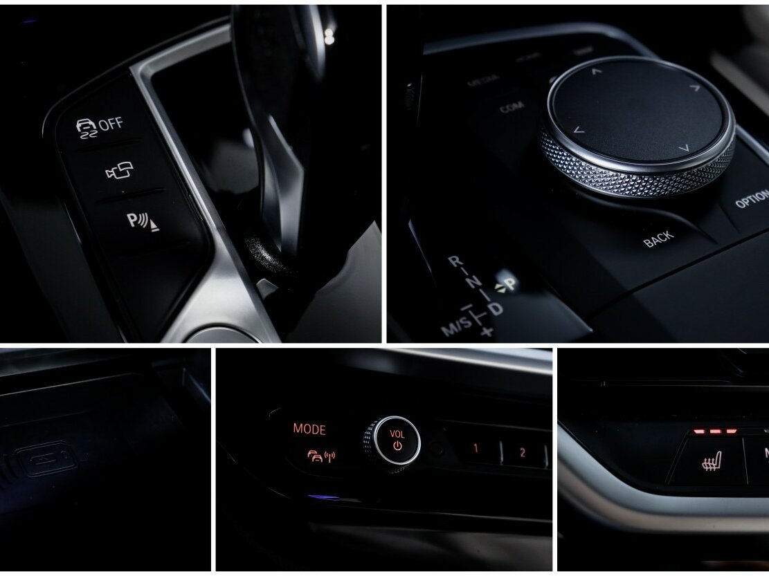 BMW X3 2024 года с пробегом. Фото: #24