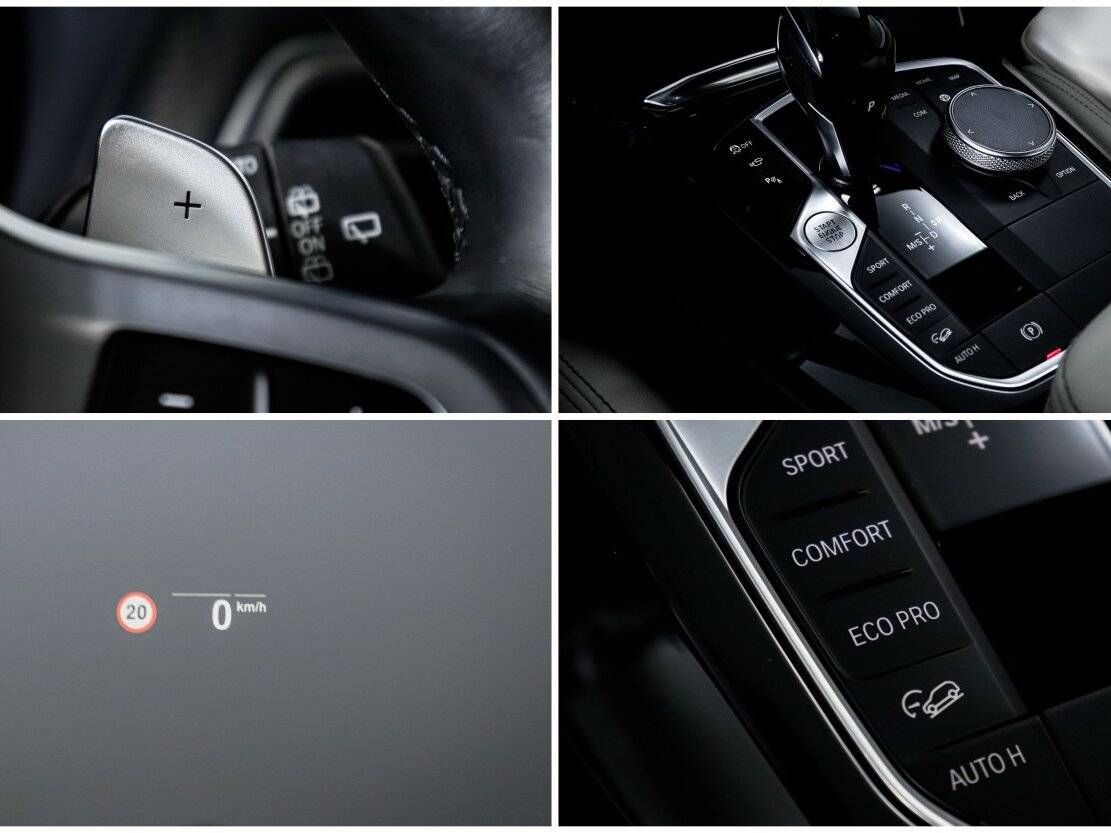 BMW X3 2024 года с пробегом. Фото: #25