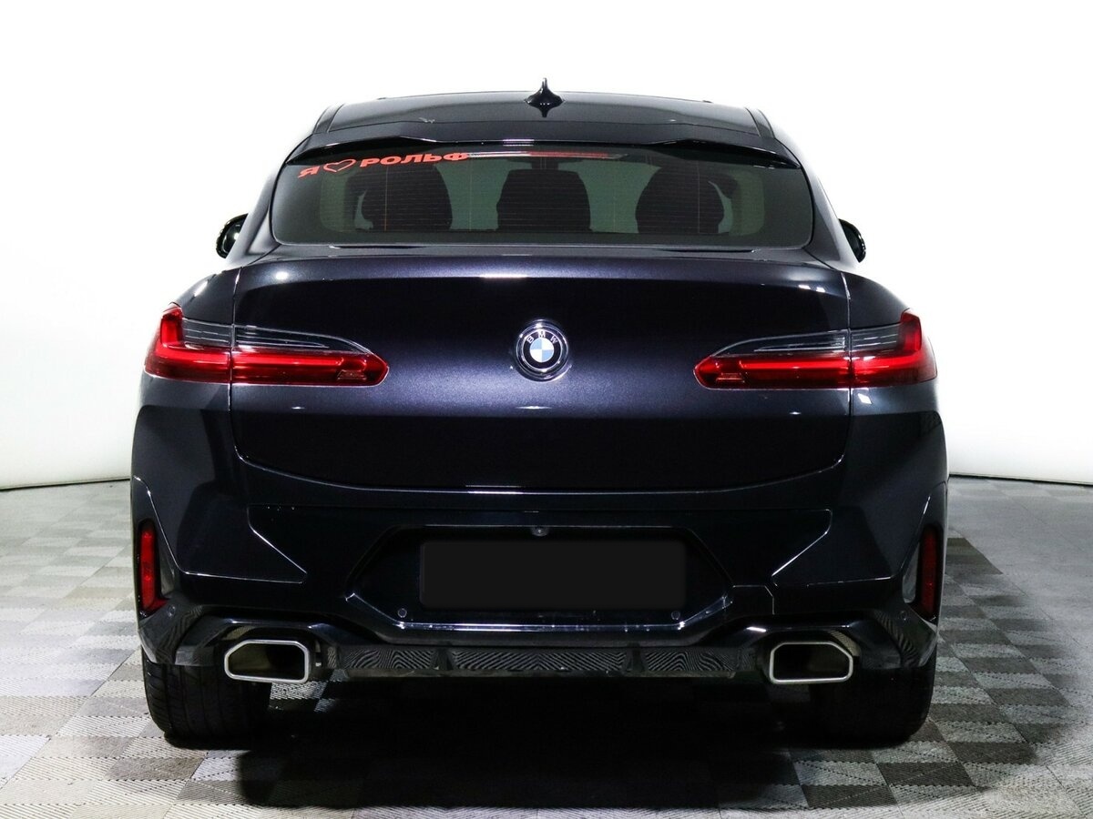 BMW X4 2023 года с пробегом. Фото: #5