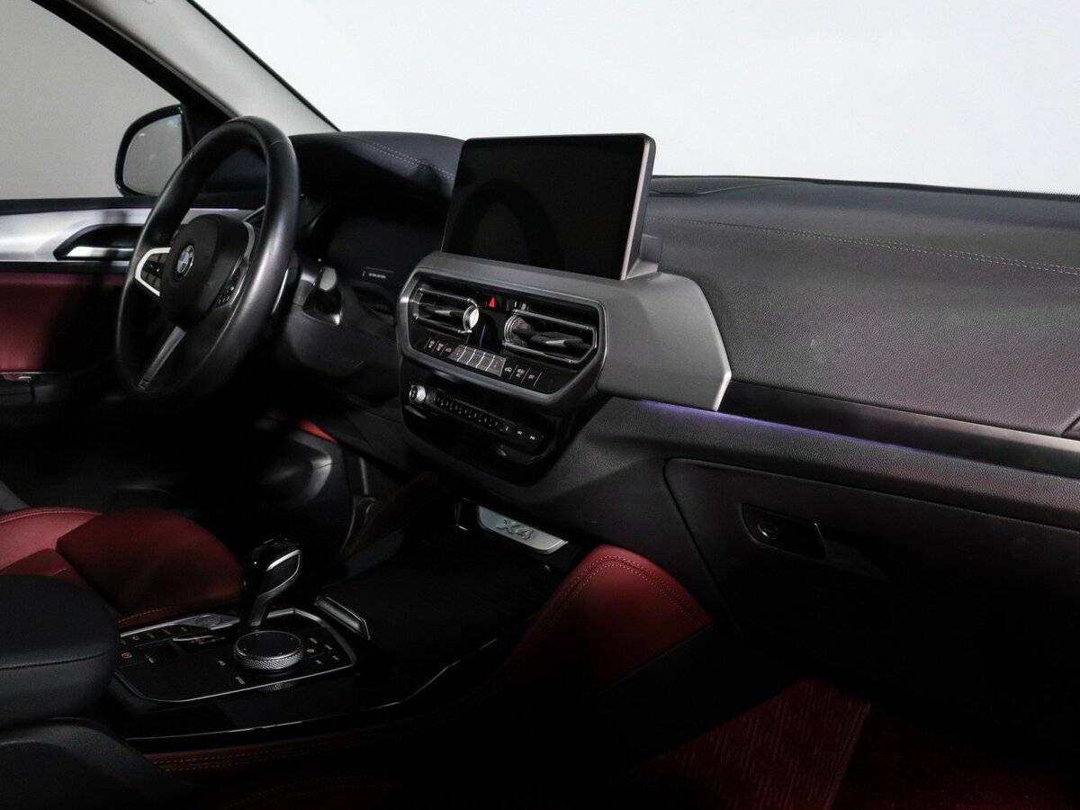 BMW X4 2023 года с пробегом. Фото: #8