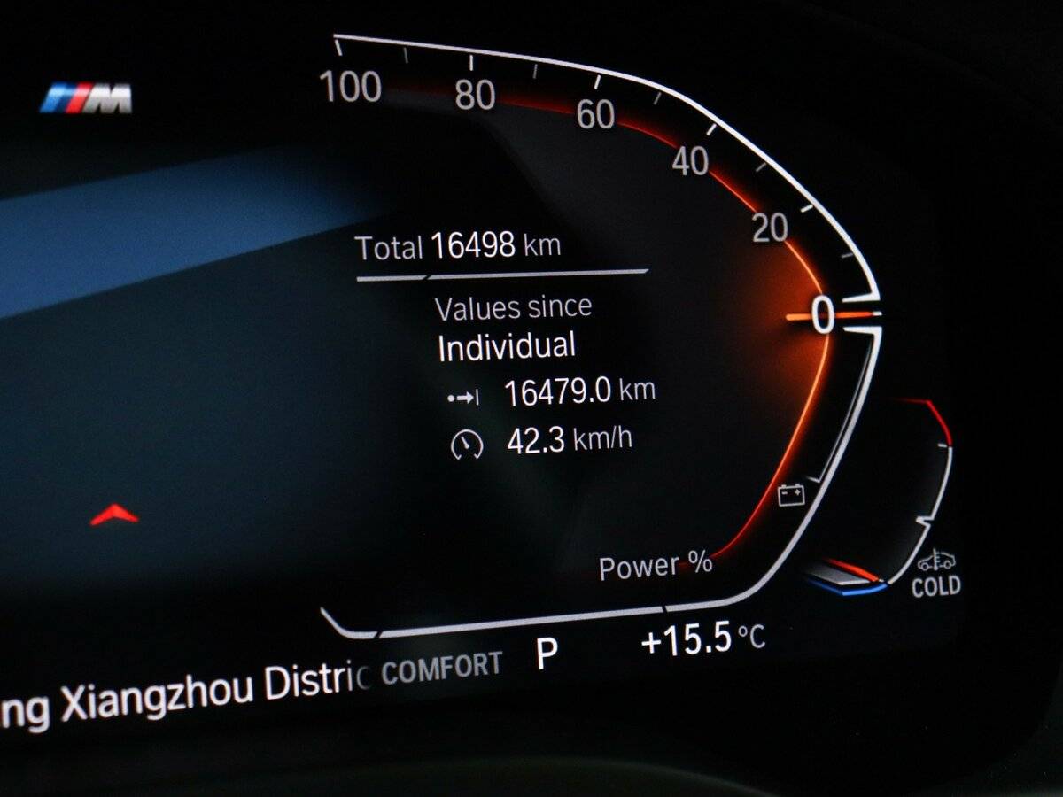 BMW X4 2023 года с пробегом. Фото: #10