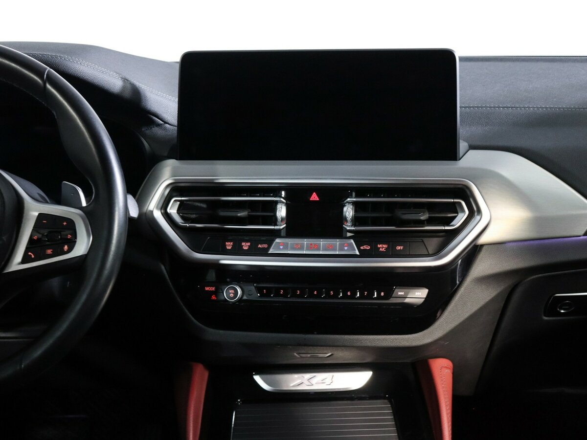 BMW X4 2023 года с пробегом. Фото: #12