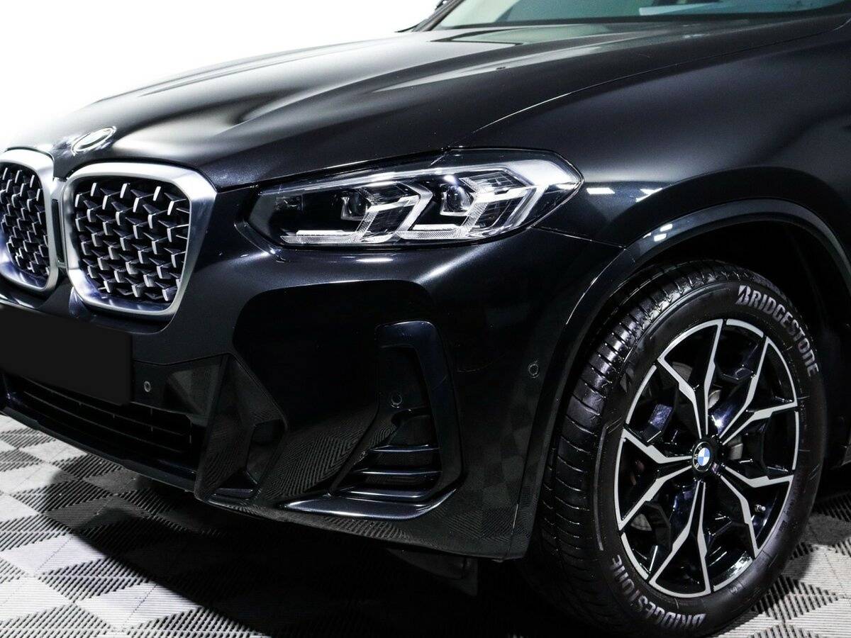 BMW X4 2023 года с пробегом. Фото: #16
