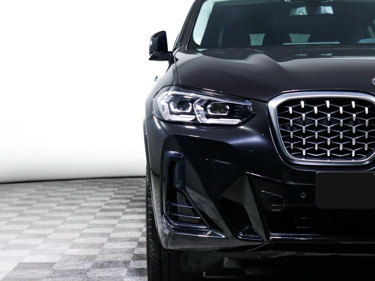 BMW X4 2023 года с пробегом. Фото: #17