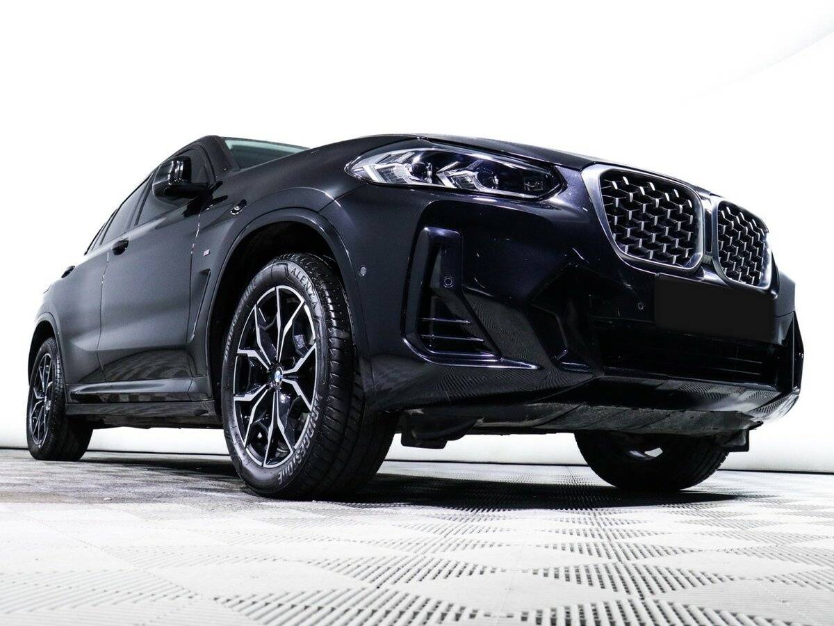 BMW X4 2023 года с пробегом. Фото: #18