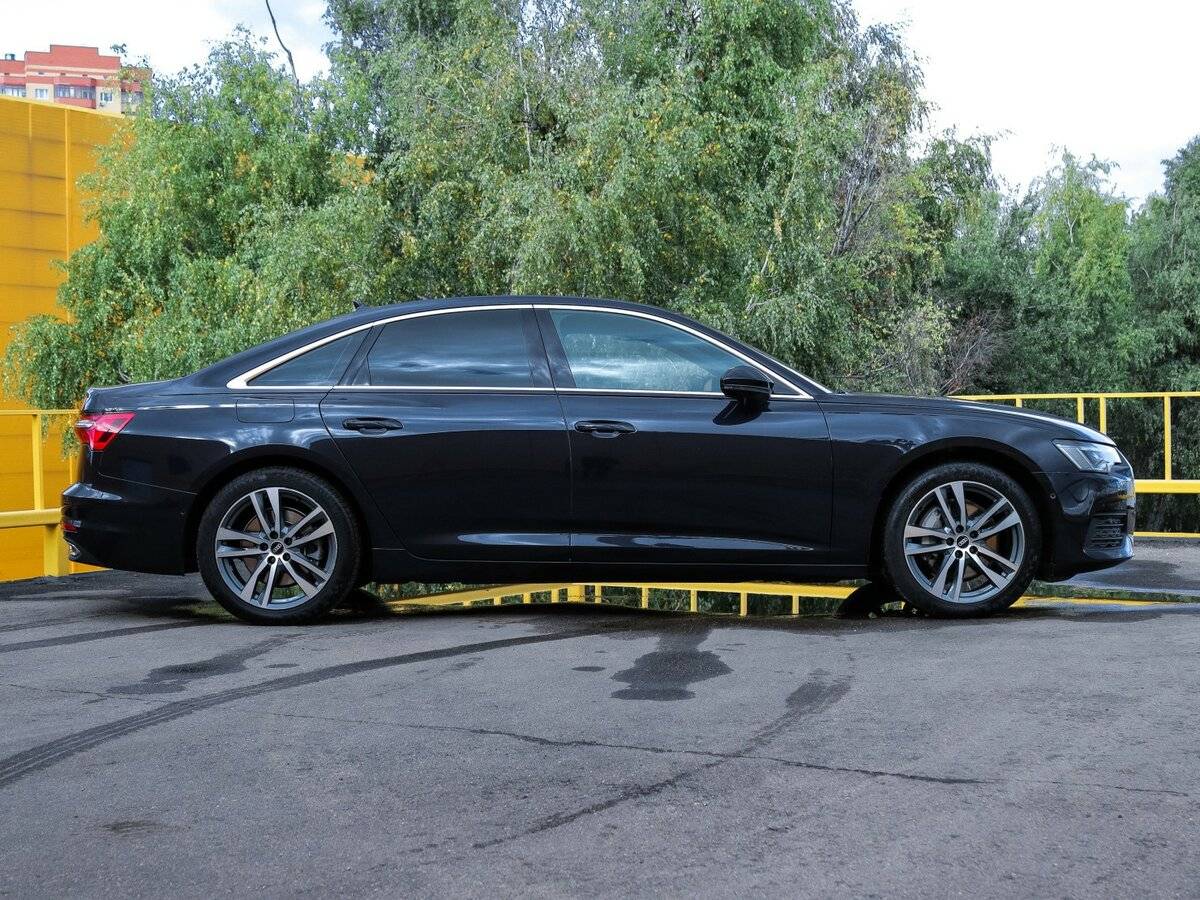 Audi A6 2021 года с пробегом. Фото: #2