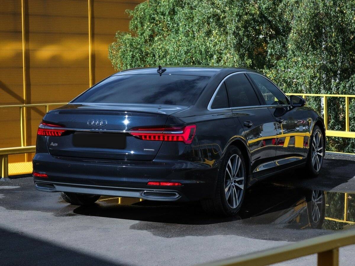 Audi A6 2021 года с пробегом. Фото: #3