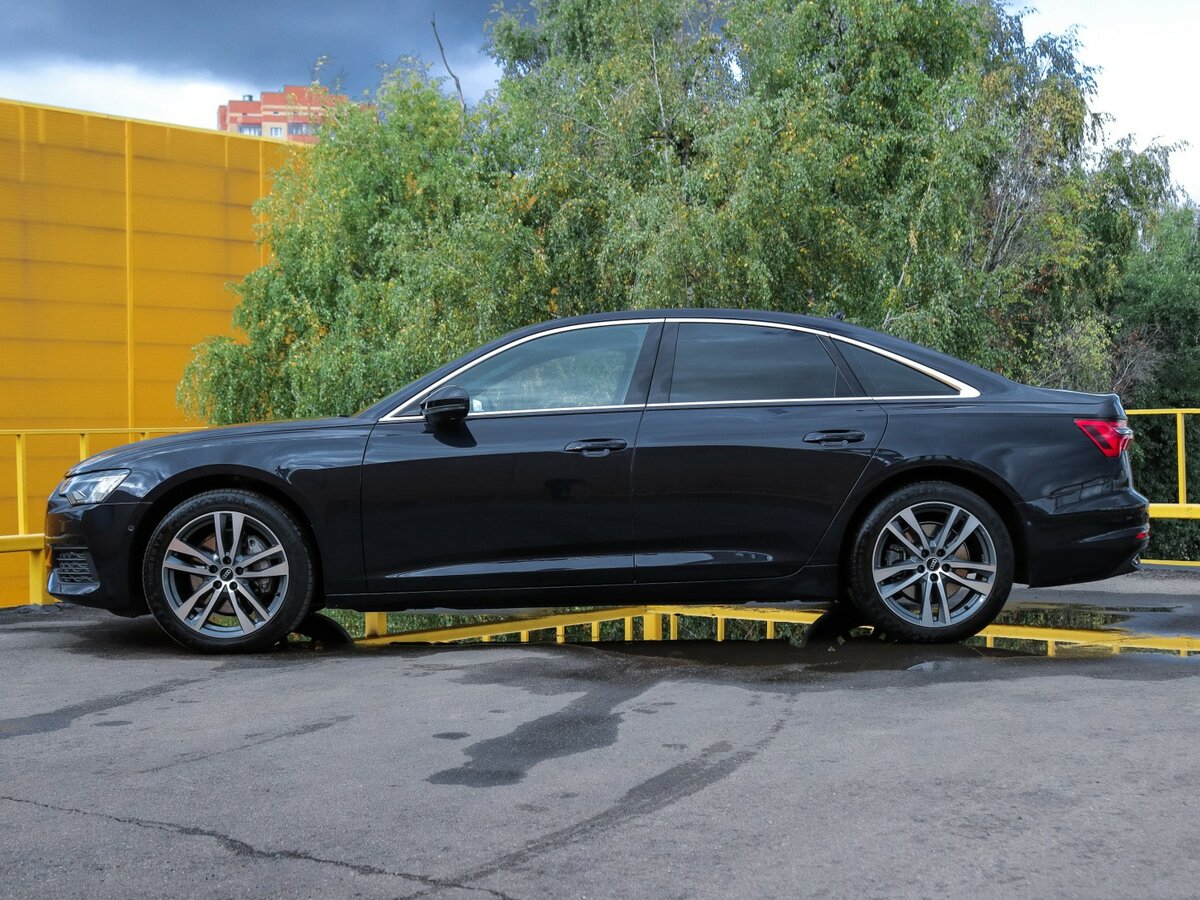 Audi A6 2021 года с пробегом. Фото: #5