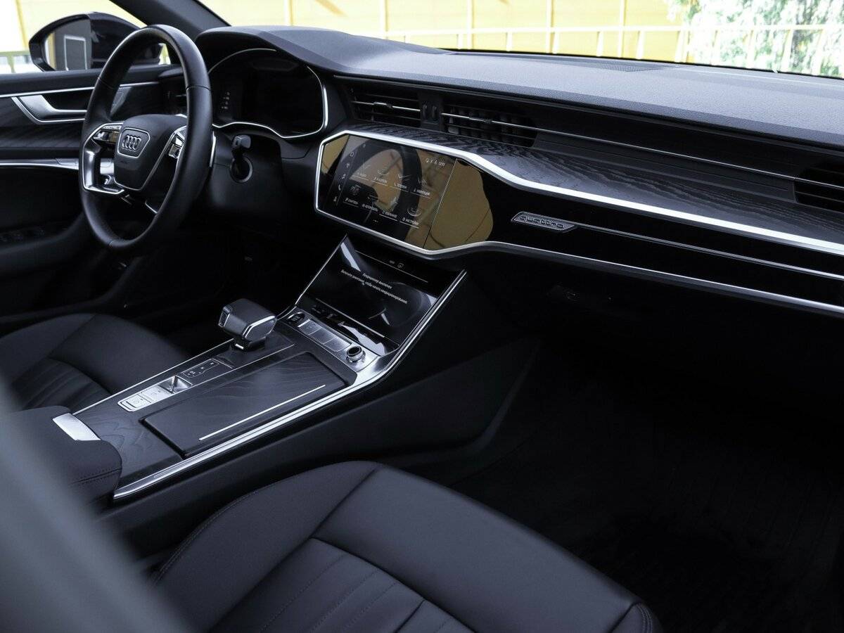 Audi A6 2021 года с пробегом. Фото: #6