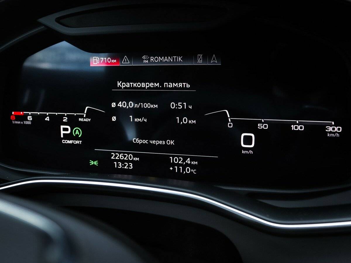 Audi A6 2021 года с пробегом. Фото: #8