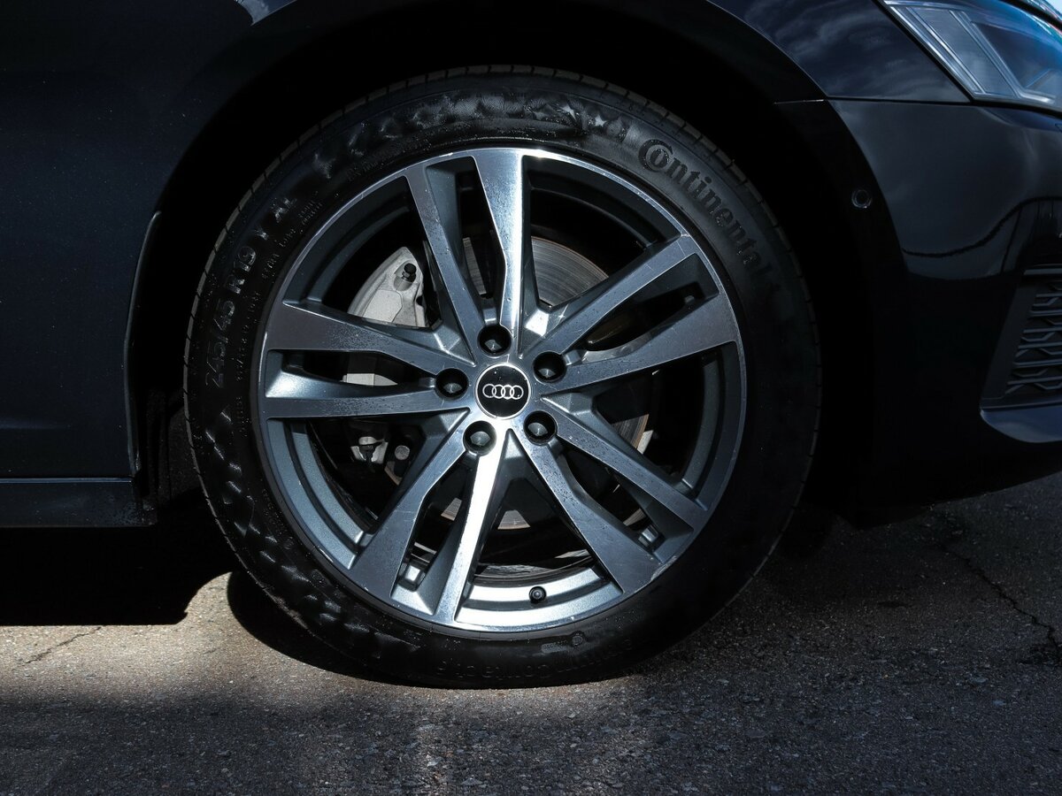 Audi A6 2021 года с пробегом. Фото: #11