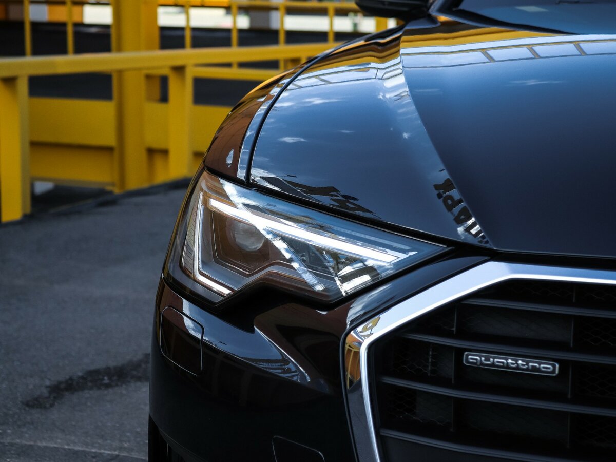 Audi A6 2021 года с пробегом. Фото: #12