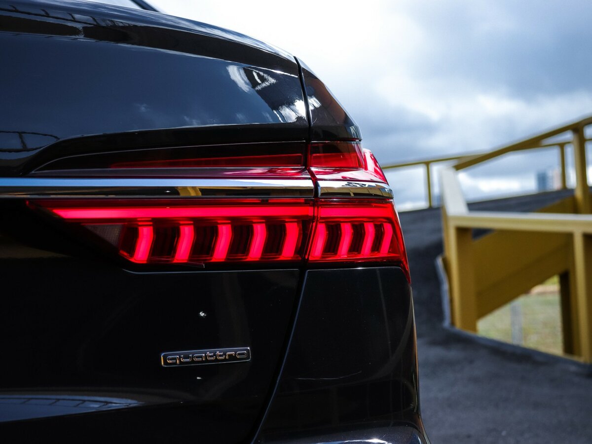 Audi A6 2021 года с пробегом. Фото: #13