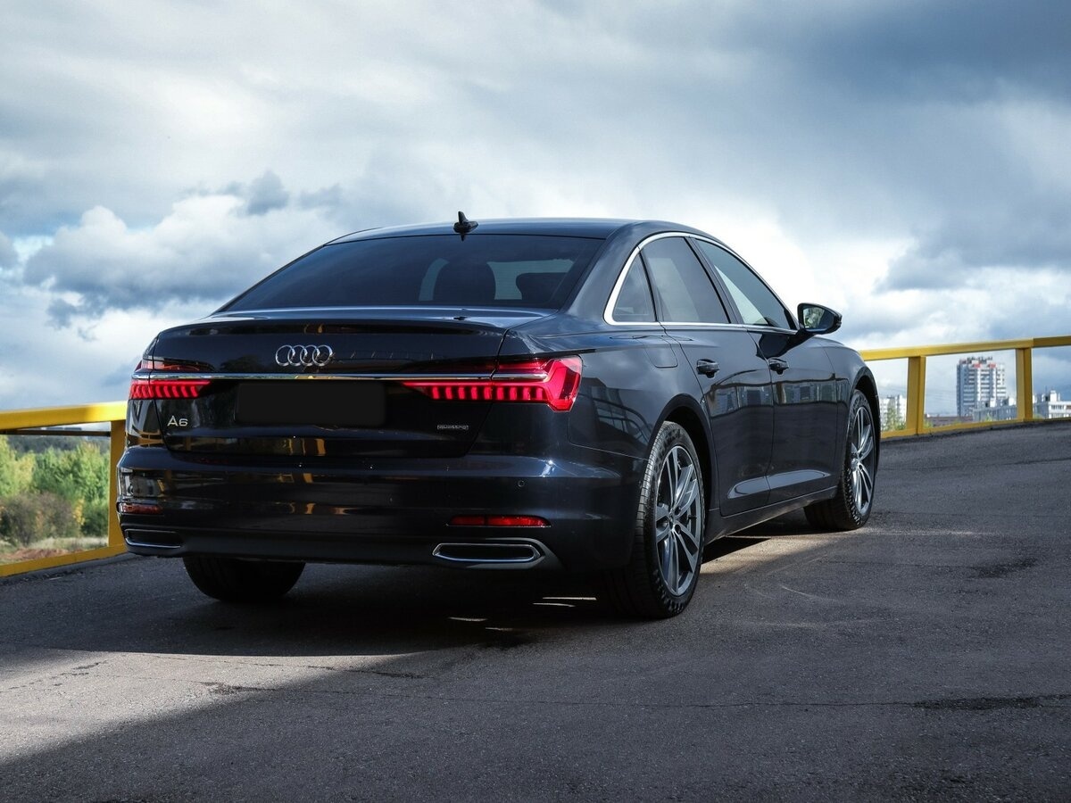 Audi A6 2021 года с пробегом. Фото: #14