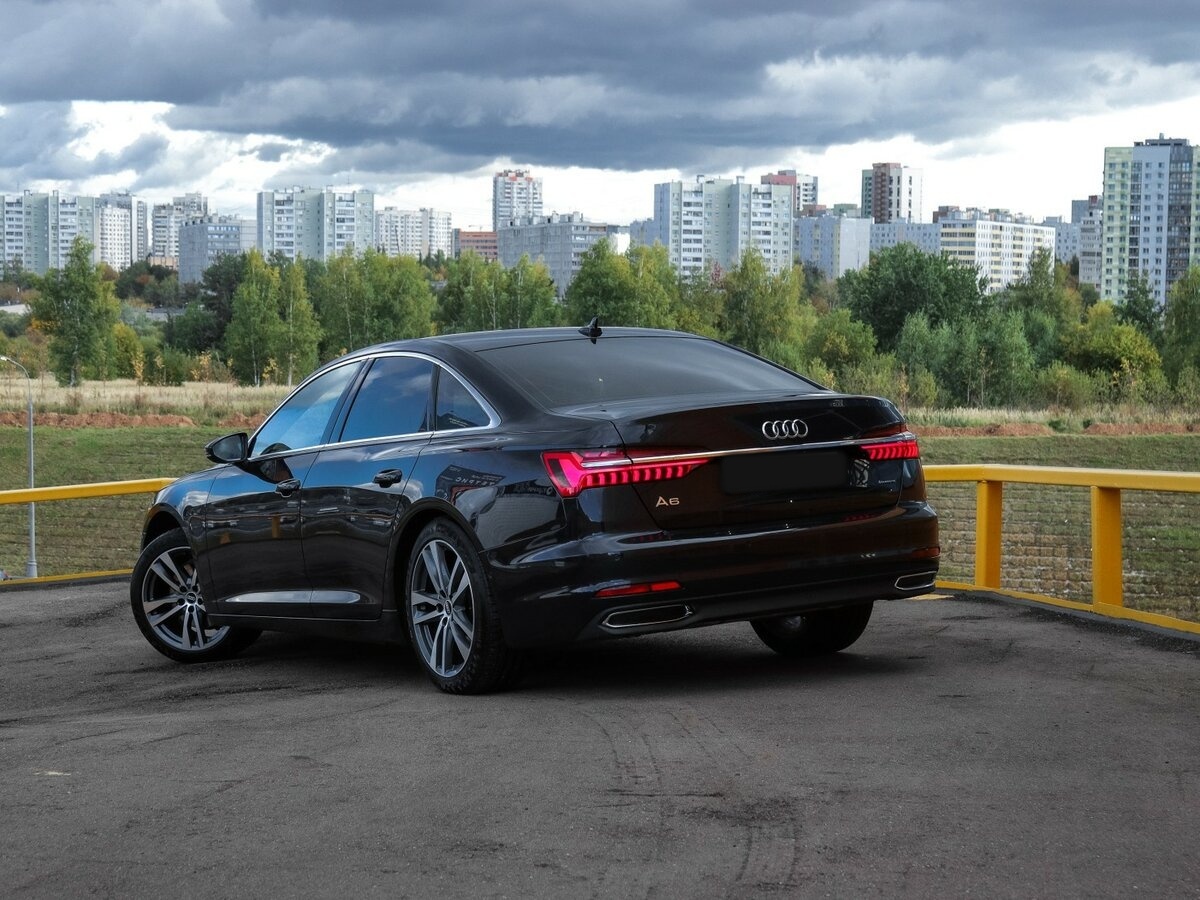Audi A6 2021 года с пробегом. Фото: #15
