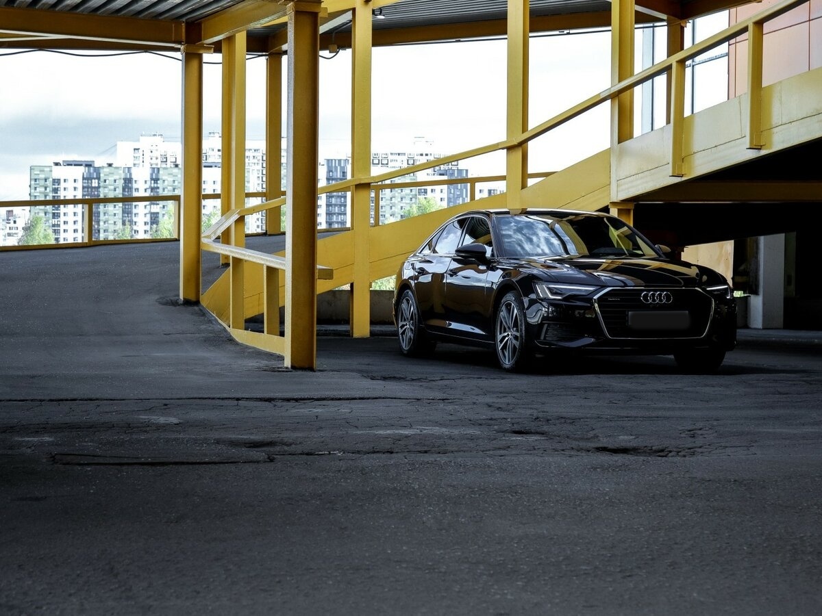 Audi A6 2021 года с пробегом. Фото: #16