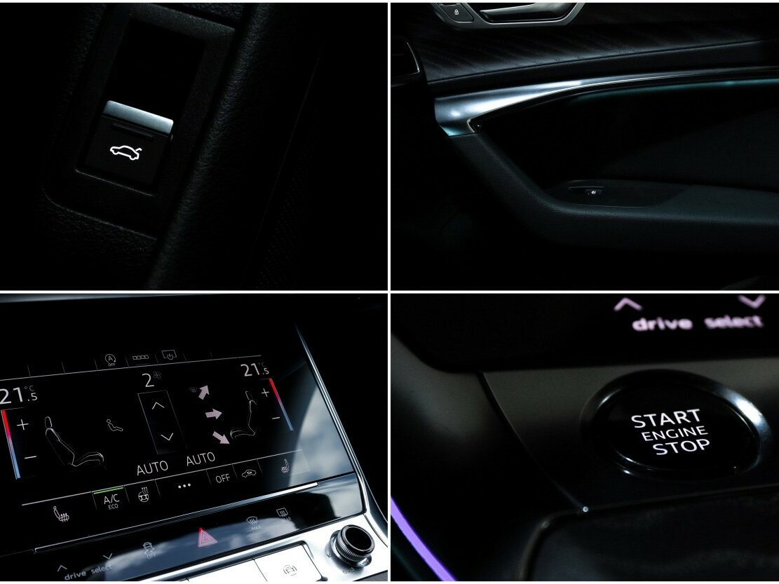 Audi A6 2021 года с пробегом. Фото: #18