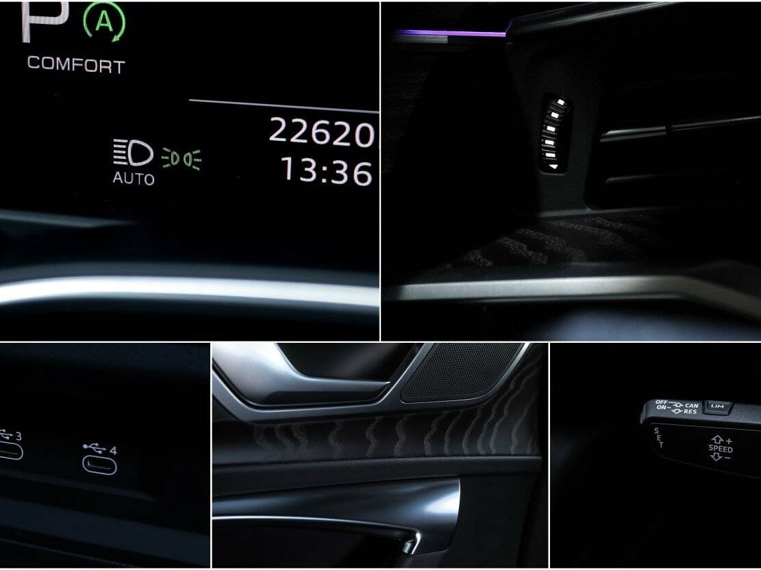 Audi A6 2021 года с пробегом. Фото: #22