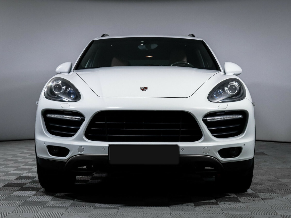 Porsche Cayenne 2013 года с пробегом. Фото: #1