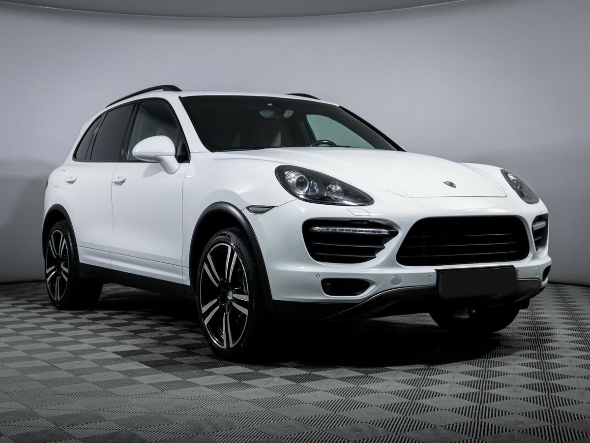 Porsche Cayenne 2013 года с пробегом. Фото: #2