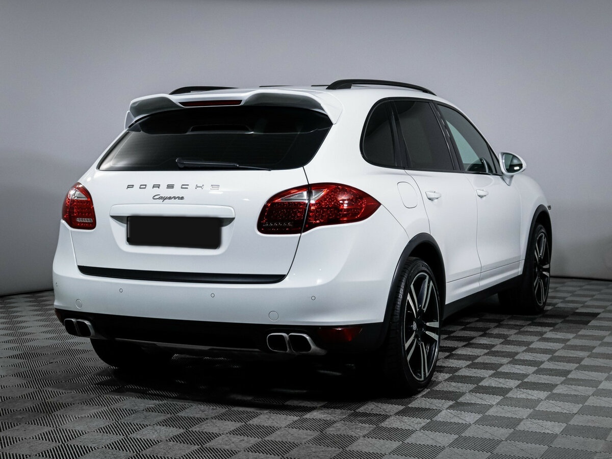 Porsche Cayenne 2013 года с пробегом. Фото: #4