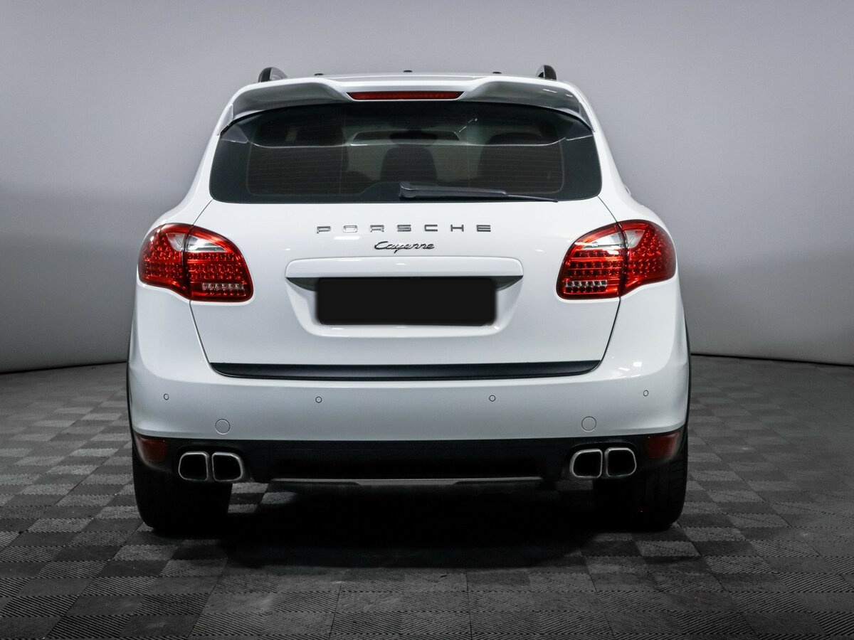 Porsche Cayenne 2013 года с пробегом. Фото: #5