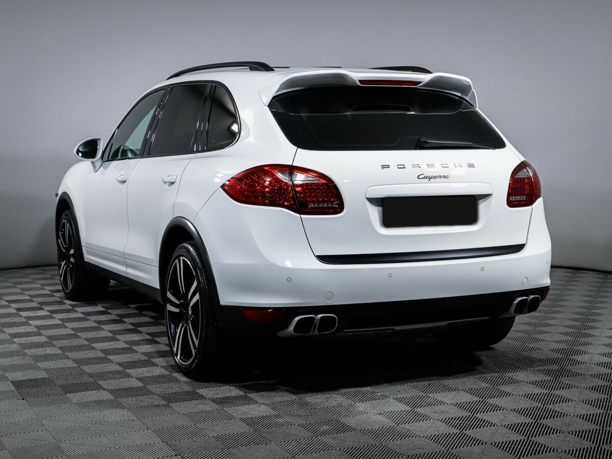 Porsche Cayenne 2013 года с пробегом. Фото: #6
