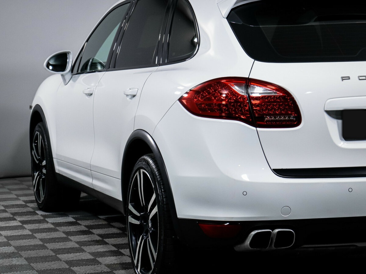 Porsche Cayenne 2013 года с пробегом. Фото: #17