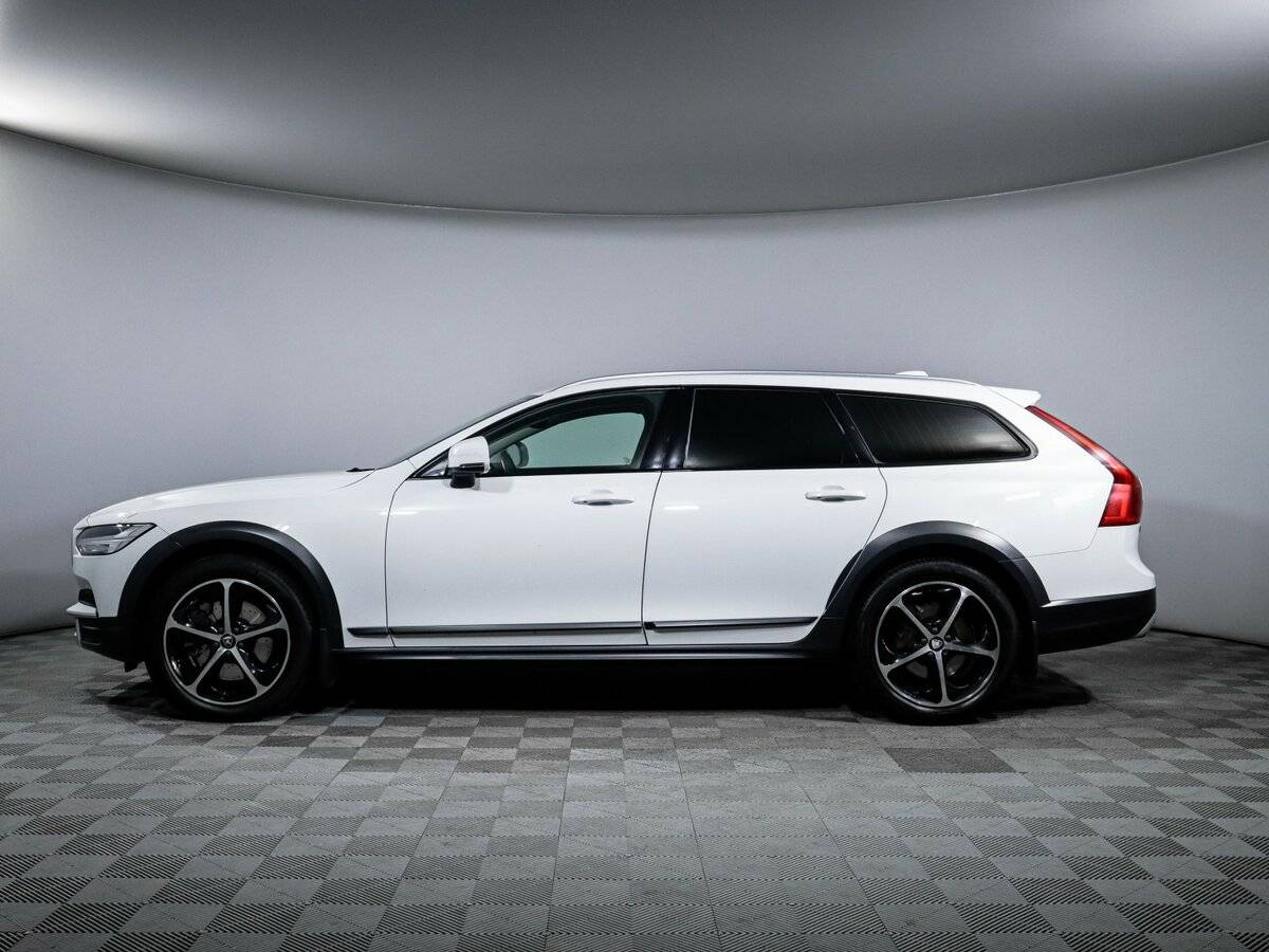 Volvo V90 Cross Country 2019 года с пробегом. Фото: #7