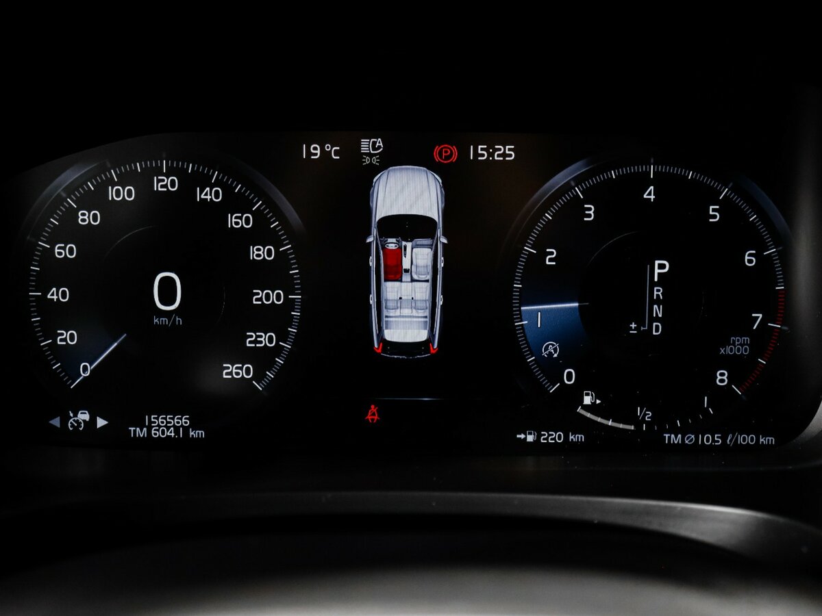 Volvo V90 Cross Country 2019 года с пробегом. Фото: #10