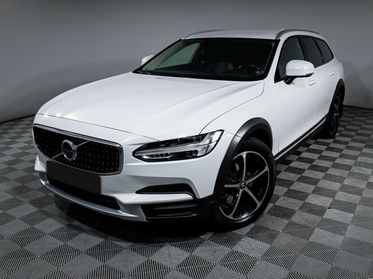 Volvo V90 Cross Country 2019 года с пробегом. Фото: #14