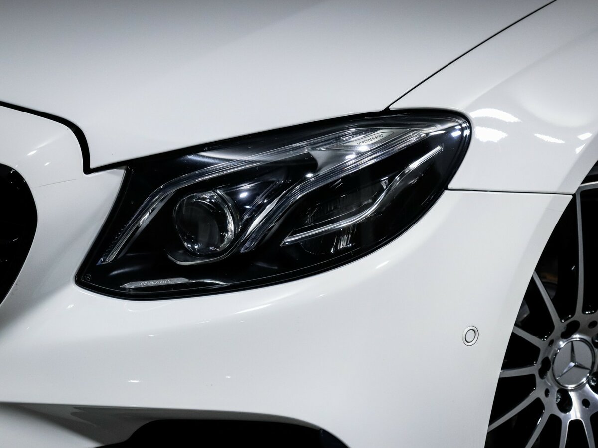 Mercedes-Benz E-Класс AMG 2017 года с пробегом. Фото: #14