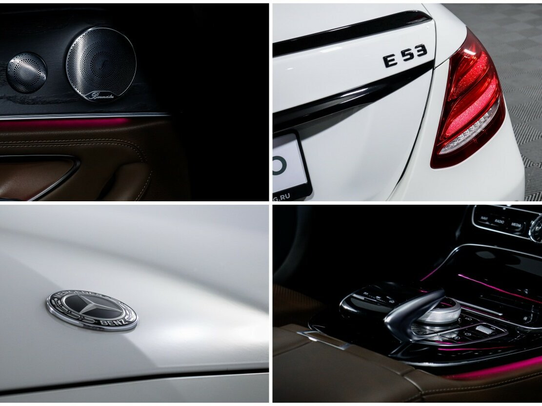 Mercedes-Benz E-Класс AMG 2017 года с пробегом. Фото: #19