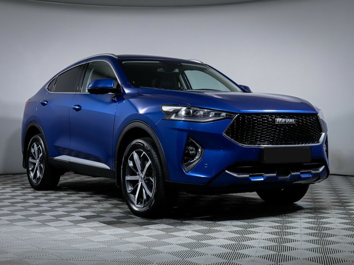 Haval F7x 2020 года с пробегом. Фото: #2