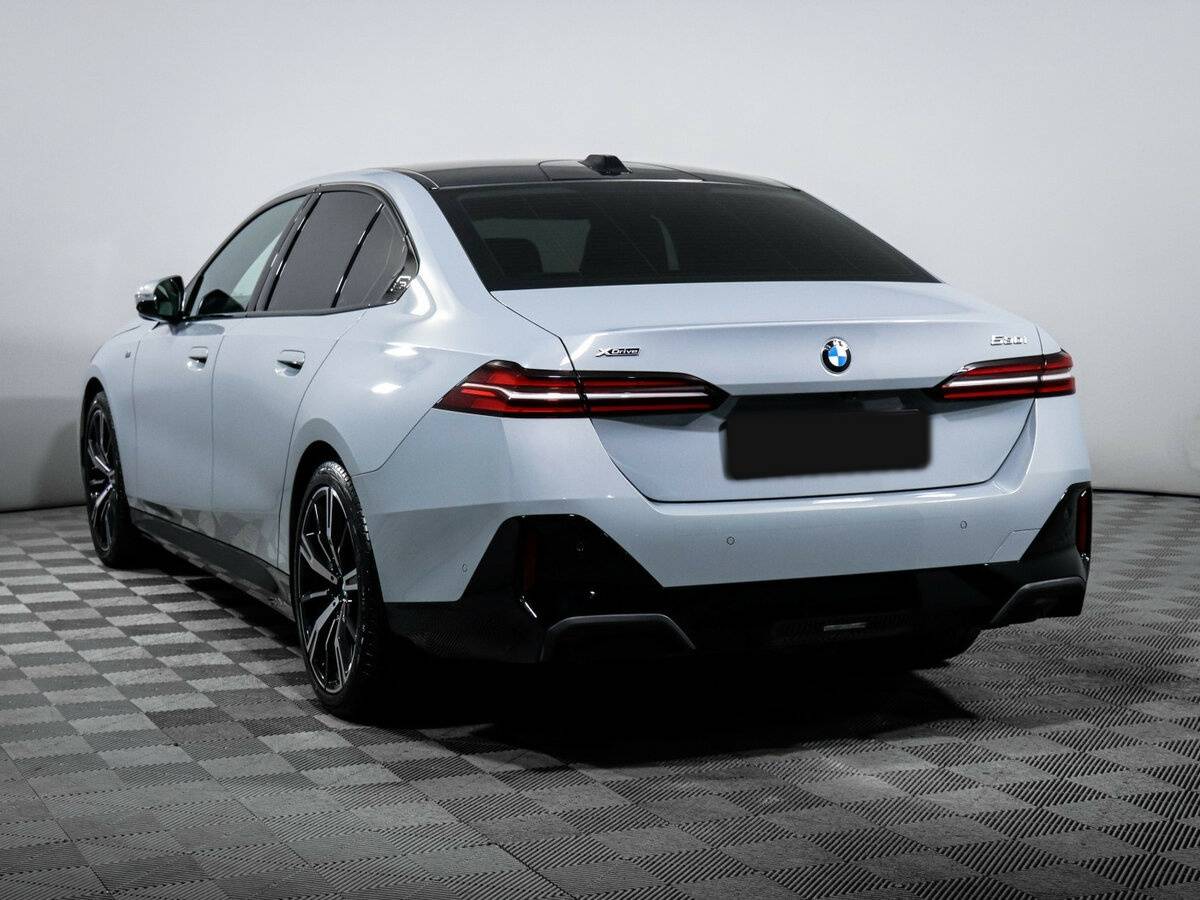 BMW 5 серии 2023 года с пробегом. Фото: #6